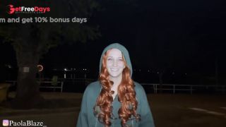 Napalona ruda laska wyruchaa fotografa podczas sesji zdjciowej - POLSKIE PORNO-1