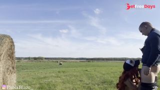 Napalona ruda laska wyruchaa fotografa podczas sesji zdjciowej - POLSKIE PORNO-5