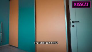 Big Ass Step Son Went Crazy when Saw Naked Step Moms Photo and Fucked Her in Shared Bed-3