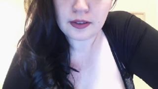 Vicki – webcam – pulling her massive mammaries - Big tits-0