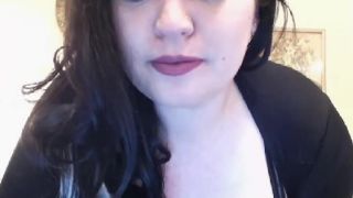 Vicki – webcam – pulling her massive mammaries - Big tits-2