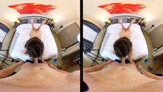 VRFirsttimer - Selena Love - Selena Love's First VR Shoot  on blowjob porn anal threesome hardcore porn-1