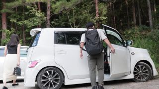 Mother-son Copulation - Kawafuru Onsen Route, Fujisaku Akane ⋆.-0