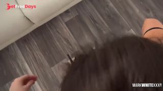 Hot Skinny Petite Sucking a Big Dick desiree Night-0