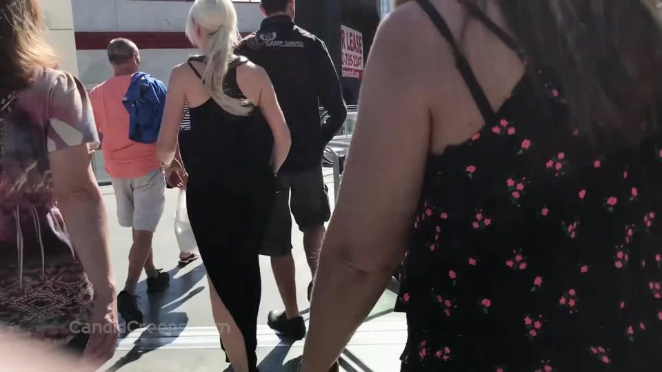 CandidCreeps Super Thin Dress