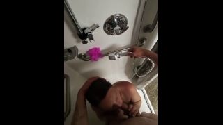 Big Dick POV Public Shower Blowjob Hot Wife Behind the Scenes-4