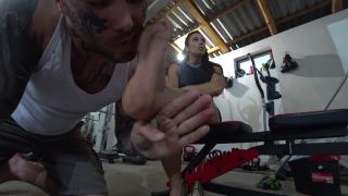 online porn video 42 leg cast fetish GymBabe – Epic Dirty Feet Humiliation, humiliation on fetish porn-9