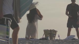 Online tube Voyeur beach bikini – LATINA GODDESS Voyeur-3
