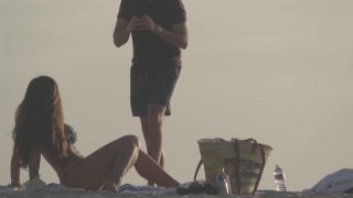 Online tube Voyeur beach bikini – LATINA GODDESS Voyeur-4