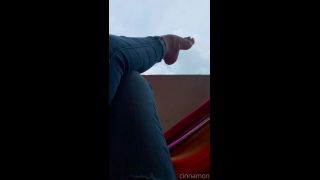 Onlyfans - cinnamonfeet2 - Goddess Cinnamon VIP - cinnamonfeetPOV Youre my neighbor across the street and you see my feet getting out off my terrace - 30-08-2021-4