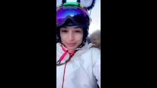 Snowboarding is great  - -) peep of my life-0