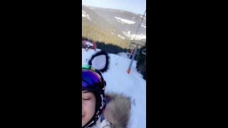 Snowboarding is great  - -) peep of my life-6