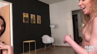 Francys Belle &amp; Angel Emily - Two Hot Girls For Mike -0