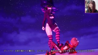 HornyCat - 【M男向け】【アンダーザウィッチ】ドS魔女の寸止め足コキでM男勇者が射精 3Dアニメ Hentai 「No talking」 【UNDER THE WITCH】-1