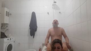 SweetCoupleStories - Real sex of an amateur couple in the bathroom-9