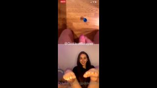 Goddess Soraya aka goddesssorayaa - 05-23-2021 OnlyFans Video - 9 min Skype Session, leider ohne Ton video fetish Goddess Soraya-3