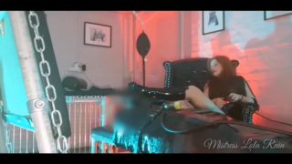 I Get To Relax Whilst My Poor Mummified Slave Is Bound Down Tightly And Milked - MistressLolaRuin (FullHD 2024) New Porn-0