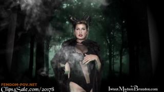 Madam Brandon - In A Dark, Dark Forest pantyhose -1