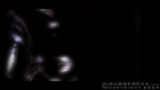 adult video 41 RubberEva - Rubber Eva - Double Dildo Breath Play Fucking Part 01 on femdom porn giantess girl fetish-1
