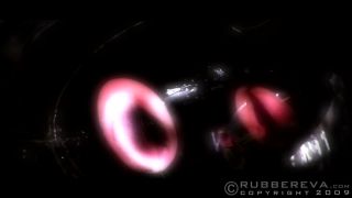 adult video 41 RubberEva - Rubber Eva - Double Dildo Breath Play Fucking Part 01 on femdom porn giantess girl fetish-7