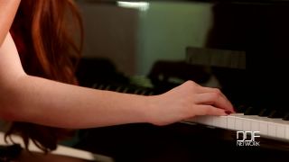 Busty Piano Sessions - Two Voluptuous Lesbians With Big Tits BigAss-0