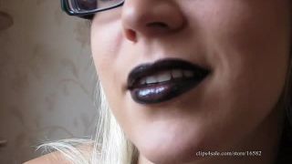 adult clip 32 Daria – Black Lips Masturbation Instruction | femdom | femdom porn femdom manga-7