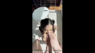 Blowjob porn Autumn Falls Autumn Falls Teases POV Cock-Sucking Sextape Video-9