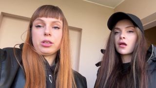 adult xxx clip 43 pornhub femdom Petite Princess FemDom – Mistress Kira and Mistress Sofi – Double POV Spitting And Dirty Sneaker Soles Worship, dirty talking on fetish porn-1