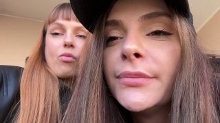 adult xxx clip 43 pornhub femdom Petite Princess FemDom – Mistress Kira and Mistress Sofi – Double POV Spitting And Dirty Sneaker Soles Worship, dirty talking on fetish porn-9