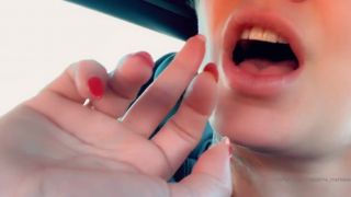 OnlyFans.com - Maitresse Madeline Marlow - Siterip - K2S () Part hand feeding him pussy cream in chastity of-3