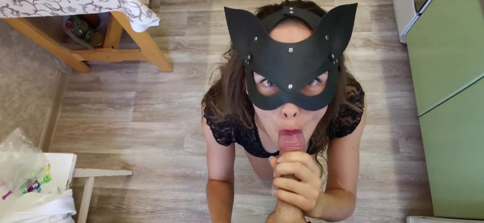 Online Cum to Mouth – TEEN MAKE BLOWJOB POV - blowjob