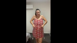 Amber Rain07 – Trying On Some Pre - pregnancy Outfits - Fetish clothing-0