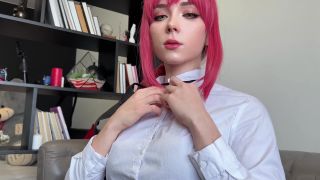 Sweetie Fox012 - Cosplay Makima Femdom & Dirty Talk POV-0