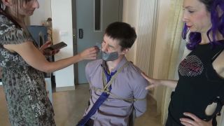 free porn clip 22 The Bondage Companions - Out of Circulation james Feisall Minou - FullHD 1080p - bondage - bdsm porn femdom 2018-4
