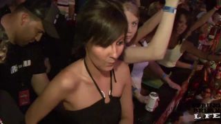 Club Hotties on Spring Break and Wet  T-Shirt-4