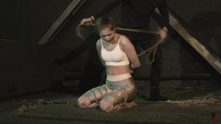 Leya - Live Escape Bondage Challenge and Interview Quick ...-5