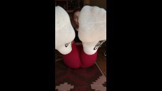 online xxx video 6 Misstinytootsies - One for my sock lovers, femdom torture on pov -5