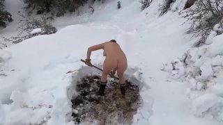 Bondage Life – Snow Shoveling – Rachel Greyhound - Bondagelife-8