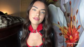 Bewitching Goddess Angelina - inflexible  Shiny Fetish.-8