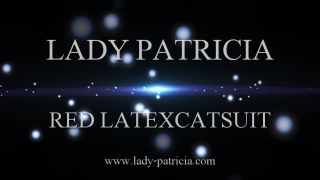 RED LATEXCATSUIT - Mistress Patricia-9