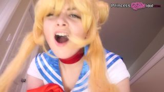 Ellie Idol 120 - Sailor Moons Evil Secret-7