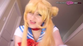 Ellie Idol 120 - Sailor Moons Evil Secret-8