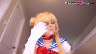 Ellie Idol 120 - Sailor Moons Evil Secret-9