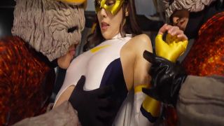 [SuperMisses.com] THZA-00 Super Heroine in Grave Danger!! Vol.100 – Spandexer-005-6