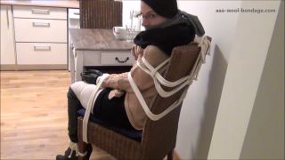bdsm facefuck bdsm porn | Paula chairteid in buffalo boots and wool poncho | gagged-0