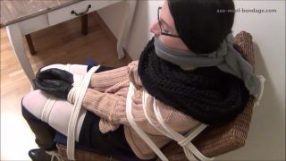 bdsm facefuck bdsm porn | Paula chairteid in buffalo boots and wool poncho | gagged-7