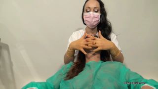 Surgical gloves saliva extraction 1 -  Female Domination-8