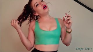 free porn clip 45 This WILL Break You - manyvids - smoking clothing fetish-5