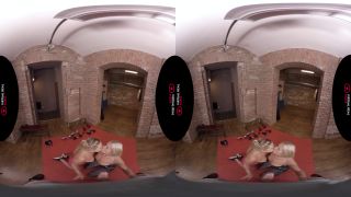 Angelika Grays, Lena Nitro in Threesome workout on reality -1