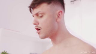 xxx clip 28 FemBoyIsh, AdultTime - Mikey Vega & Enzo Muller / Femboy's Bubble Butt Beckons BF  - cum in mouth - anal porn armpit licking fetish-9
